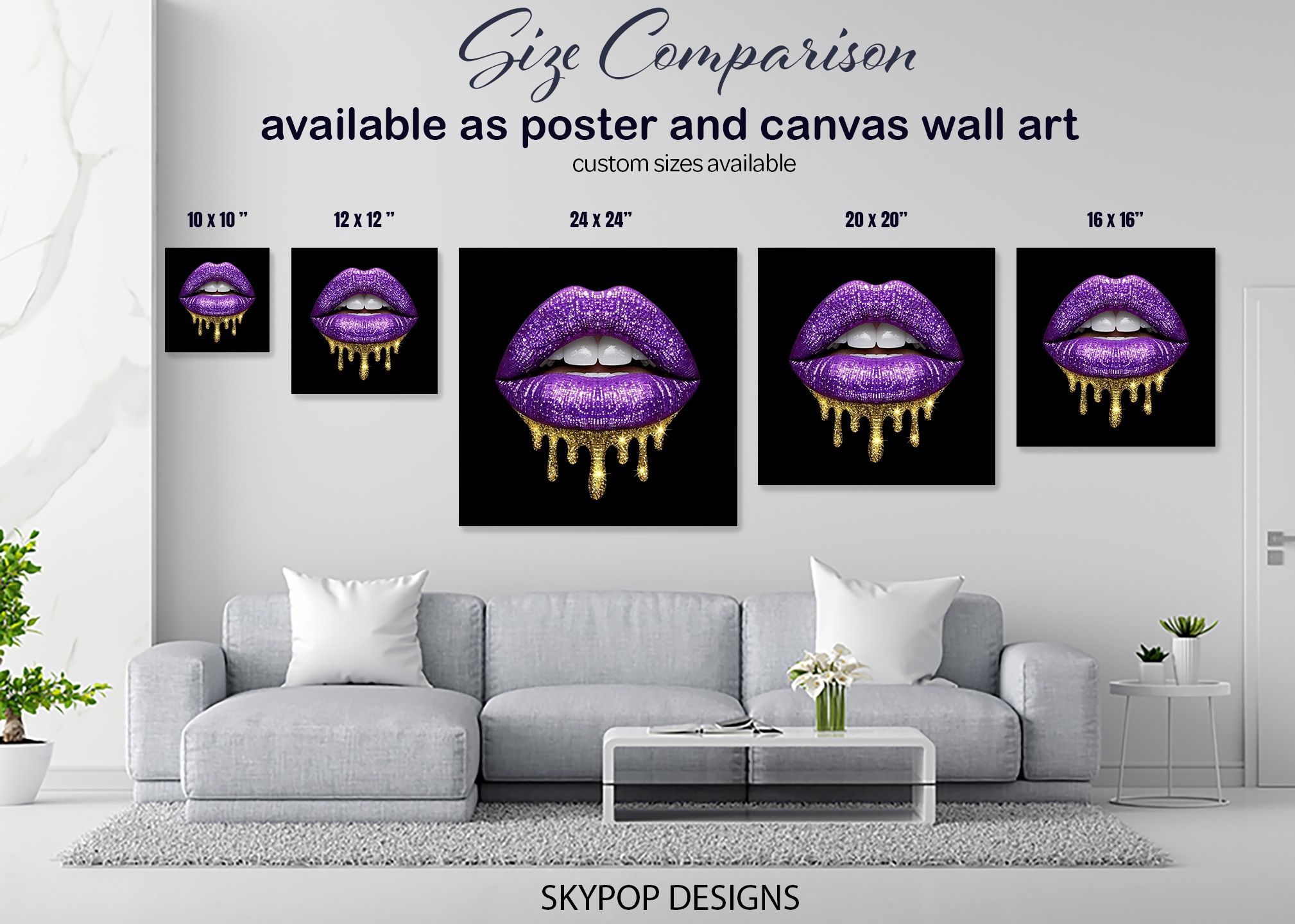7.jpg Glitter Lips Art