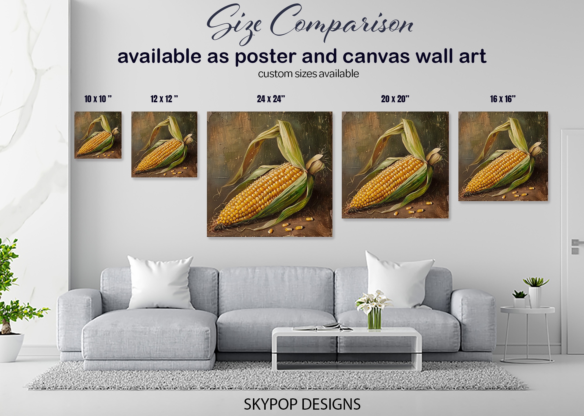 7.jpg Golden Corn Harvest Art