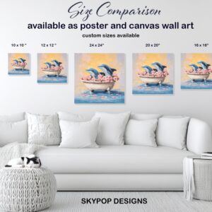 Dolphin Art