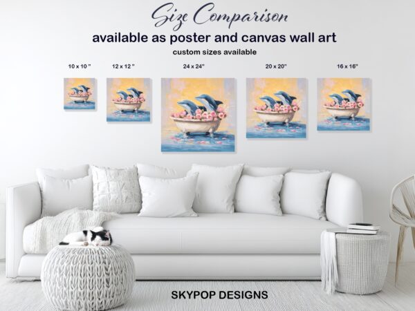 Dolphin Art