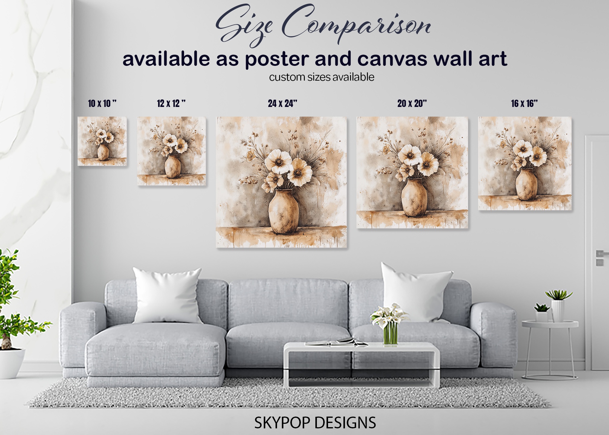 7.jpg Rustic Poppy Vase Art
