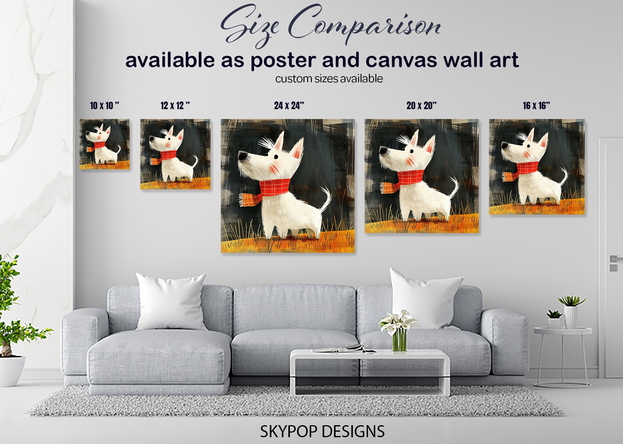 7.jpg Scottish Terrier Art
