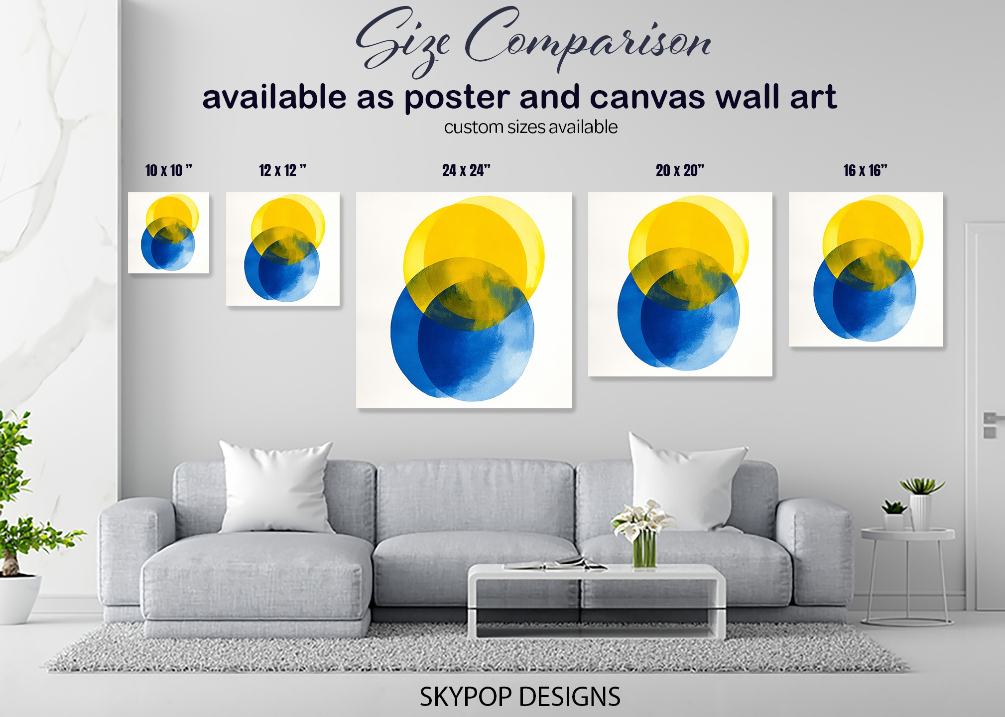 7.jpg Vibrant Circles Abstract Art