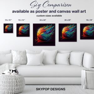 Basketball Art