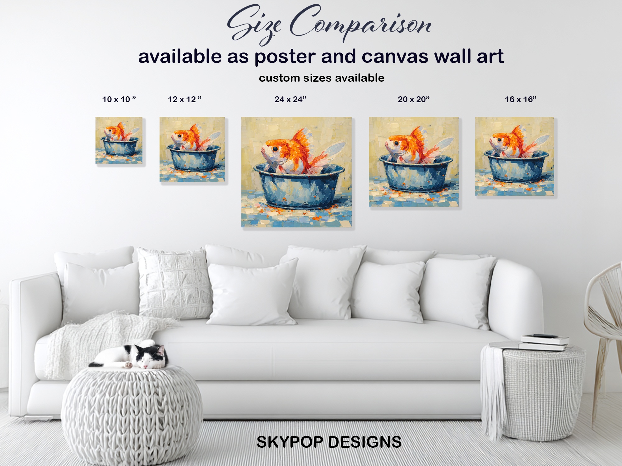 7.jpg Goldfish Bowl Painting Art