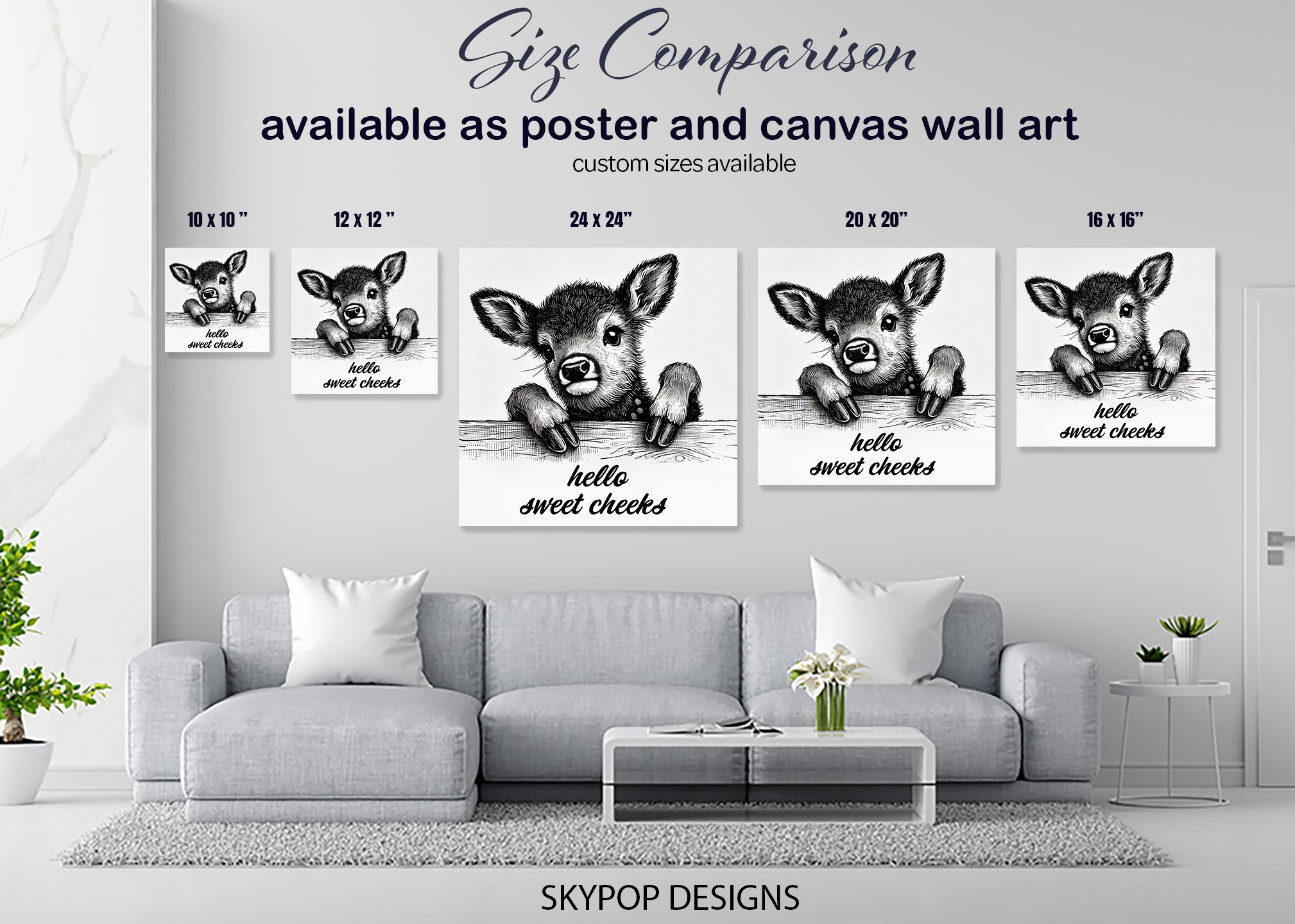 7.jpg Baby Deer Art