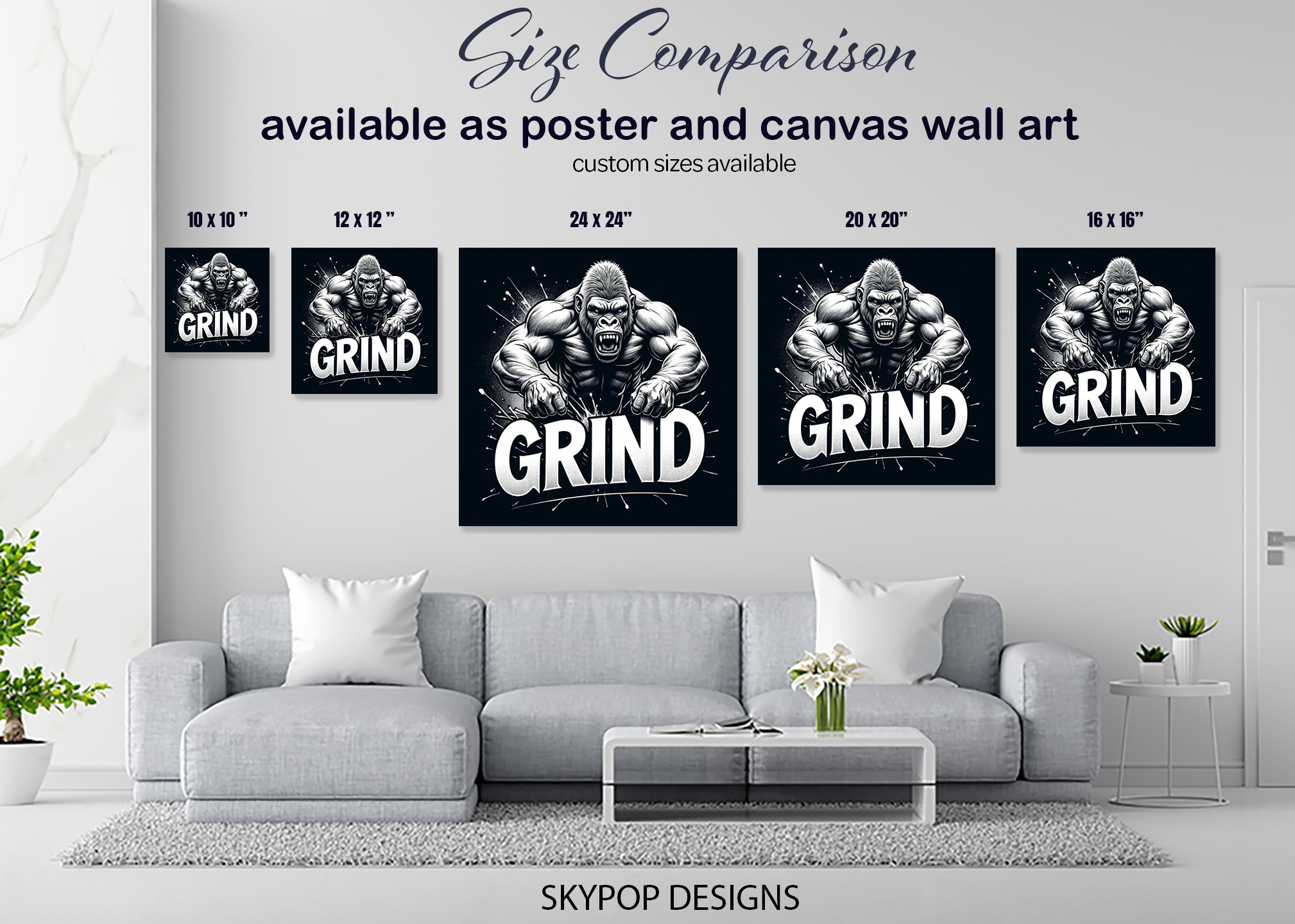 7.jpg Gorilla Art
