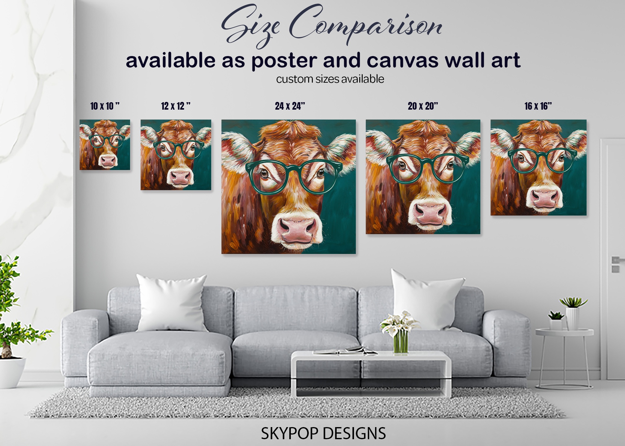 7.jpg Highland Cow Art