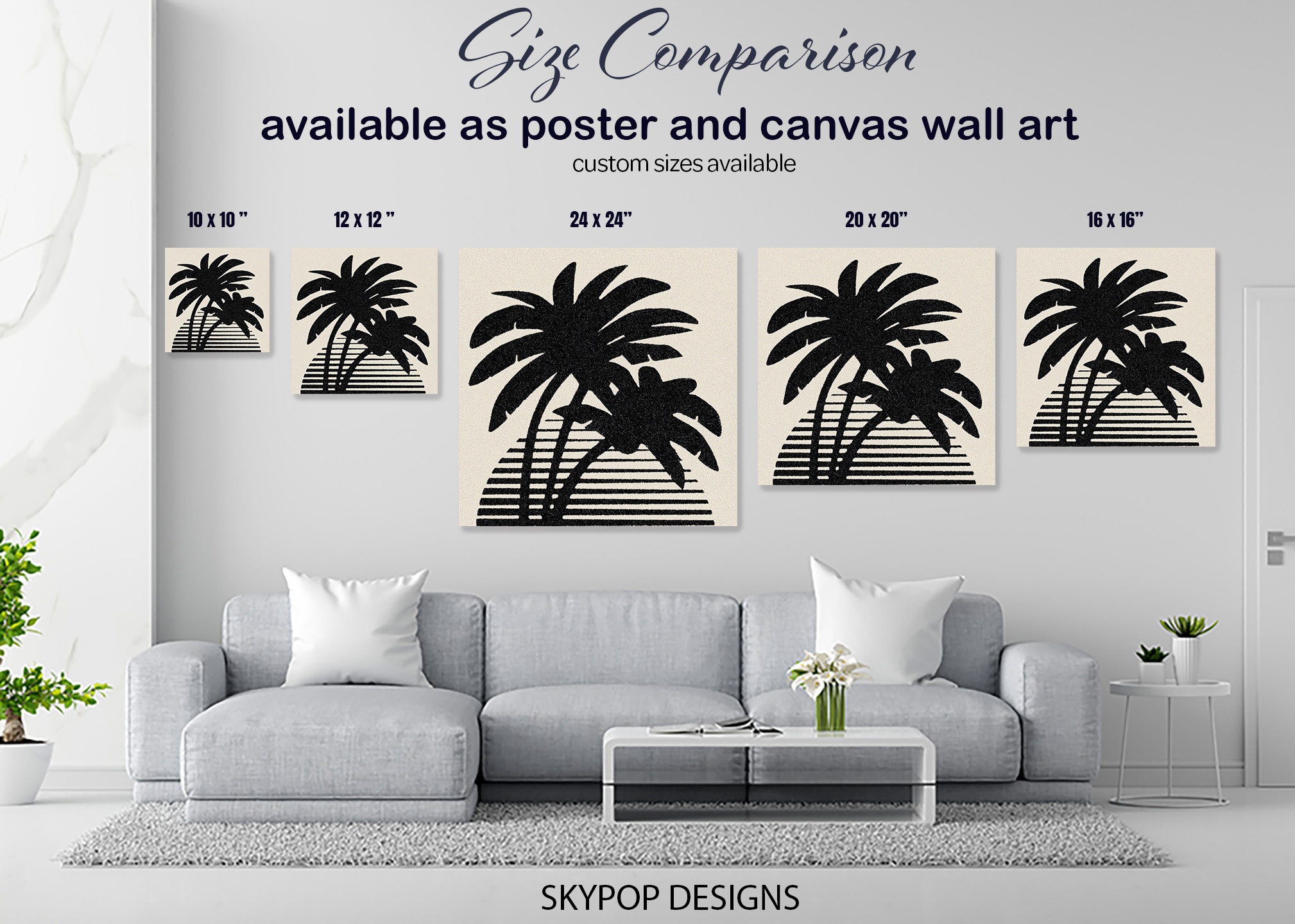 7.jpg Tropical Palm Silhouette Art