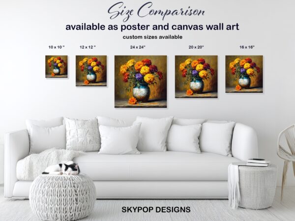 Floral Arrangement Art