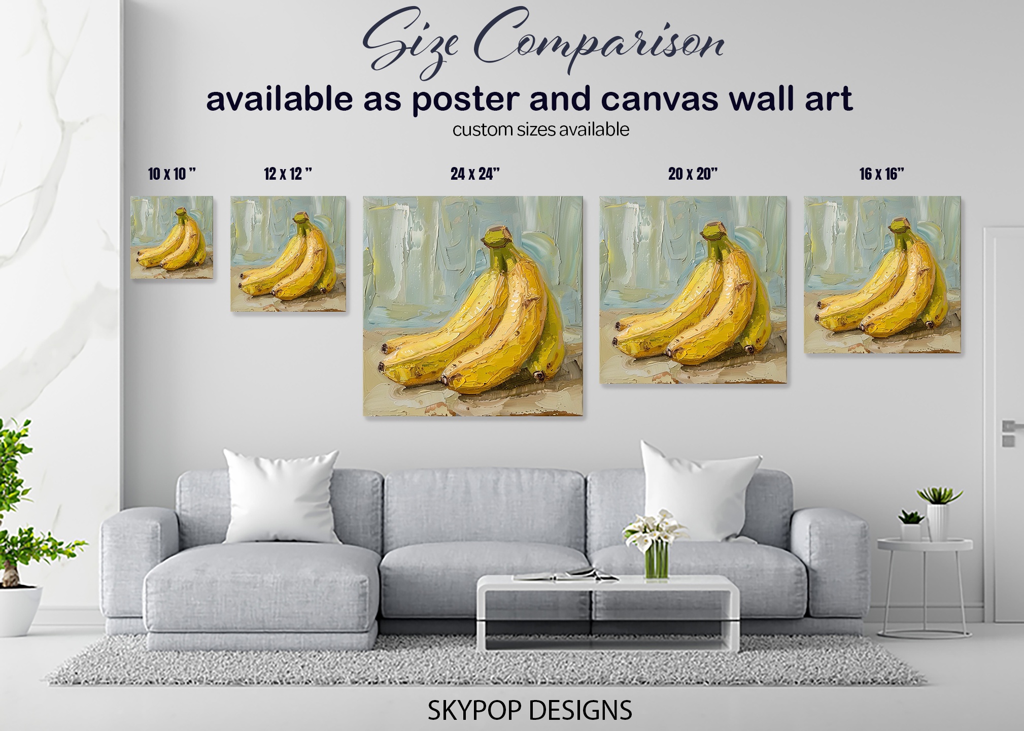 7.jpg Banana Bunch Art