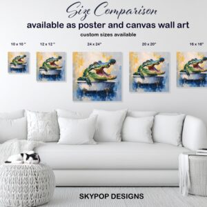 Crocodile Art