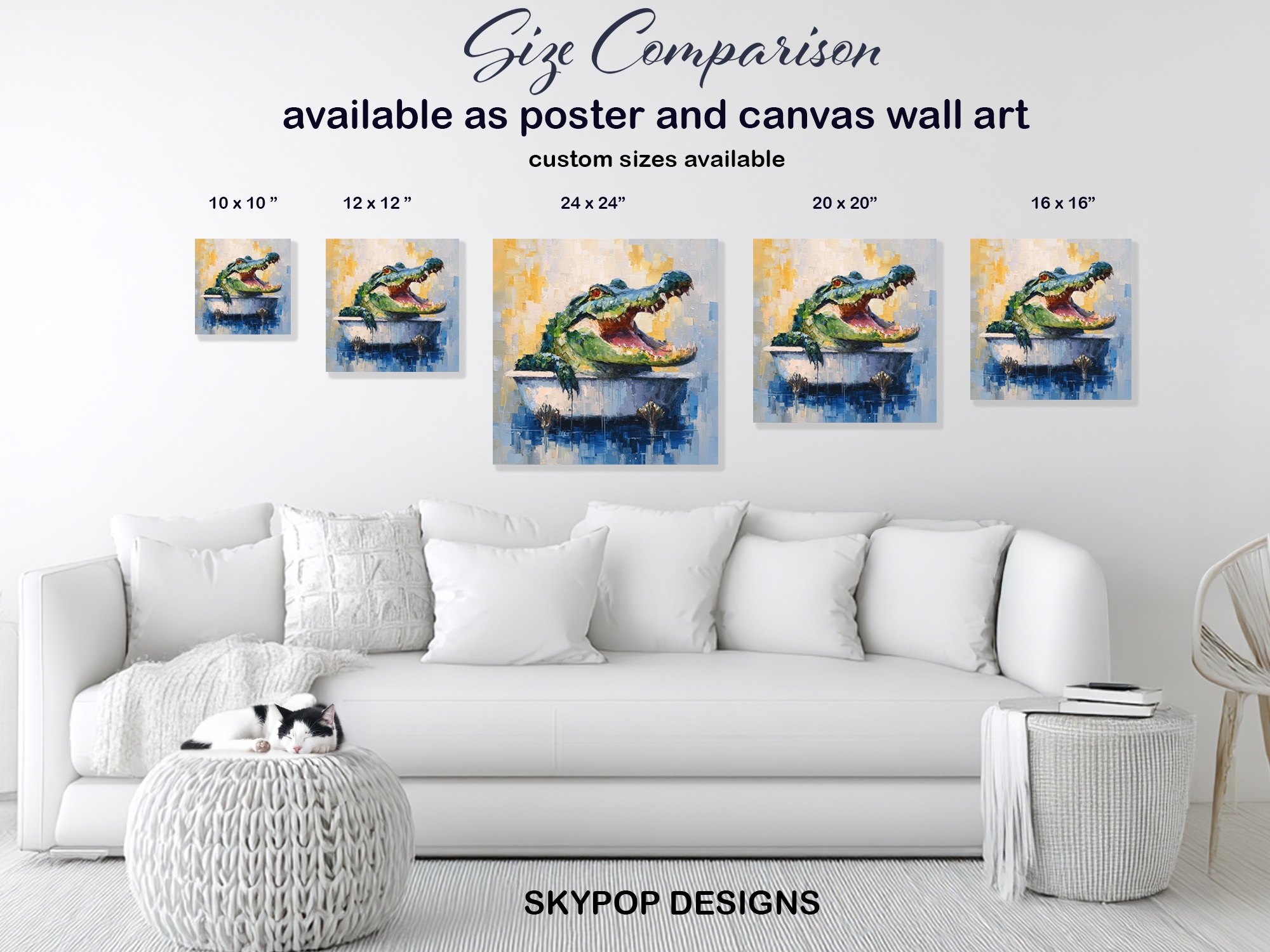 7.jpg Crocodile Art