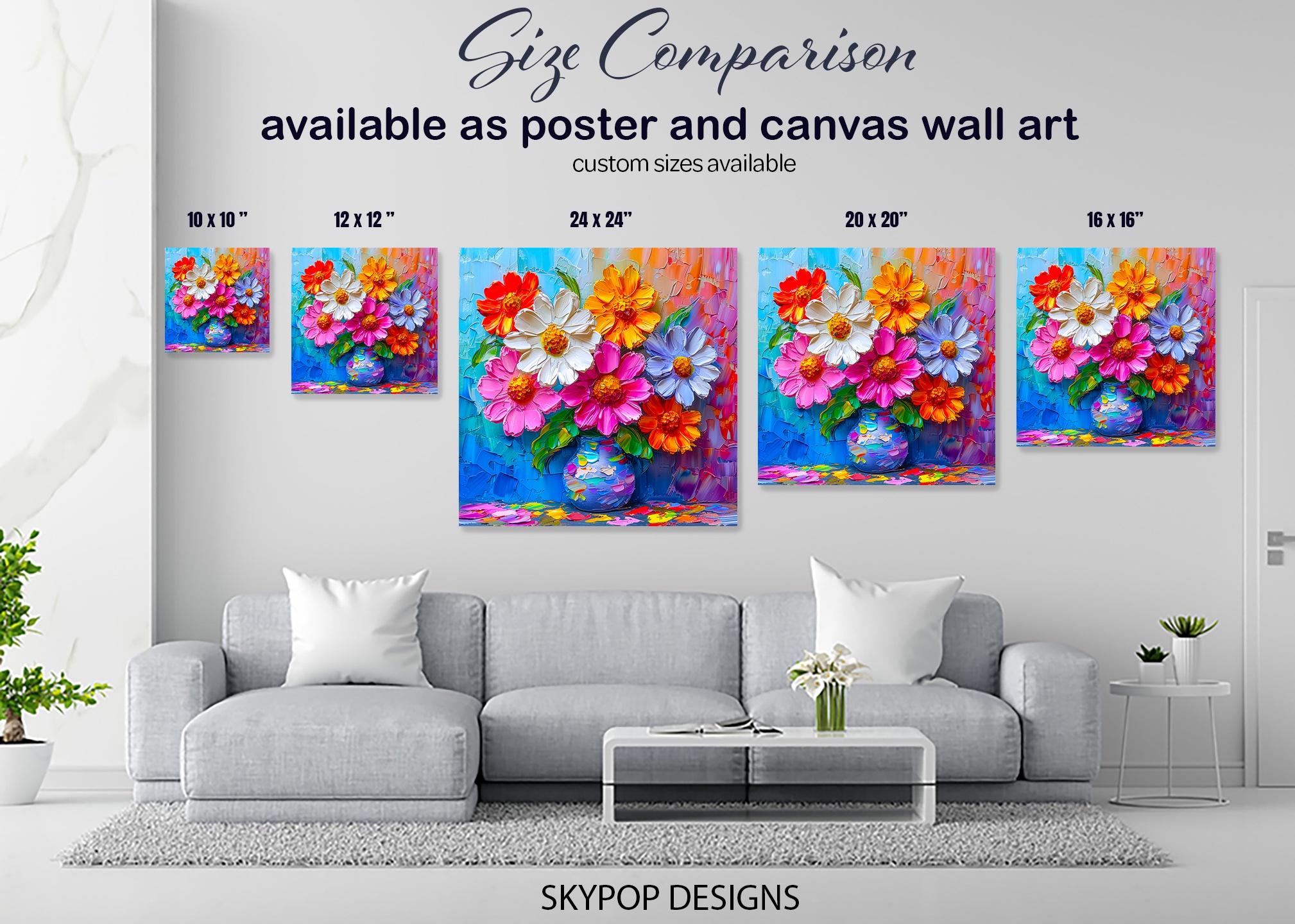 7.jpg Vibrant Bouquet Art