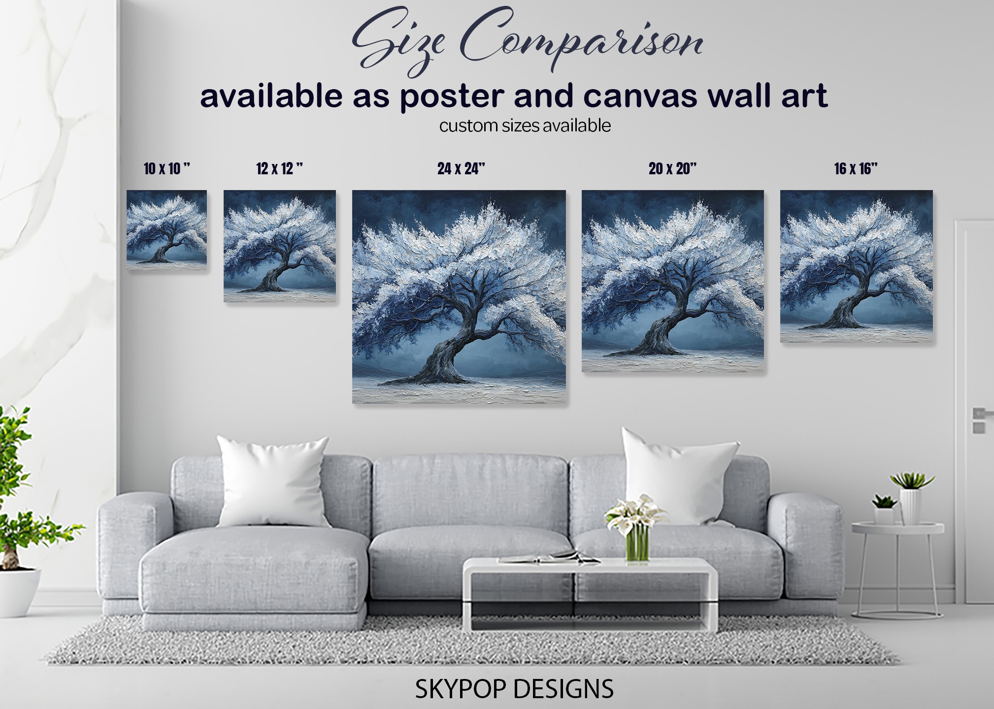 7.jpg Winter Tree Art