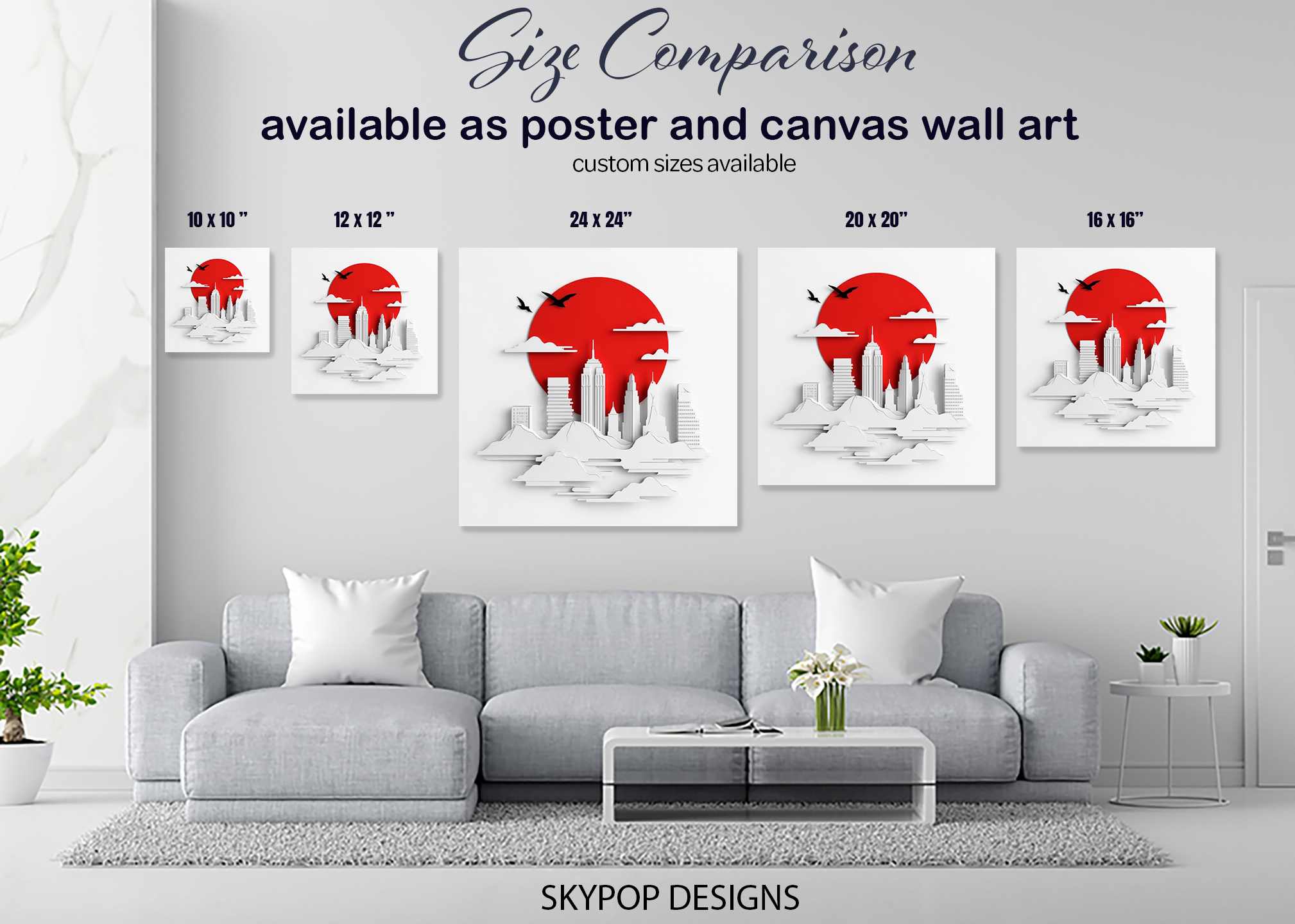 7.jpg New York Skyline Art