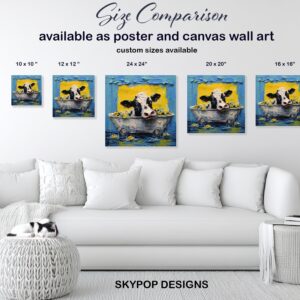 Highland Cow Art