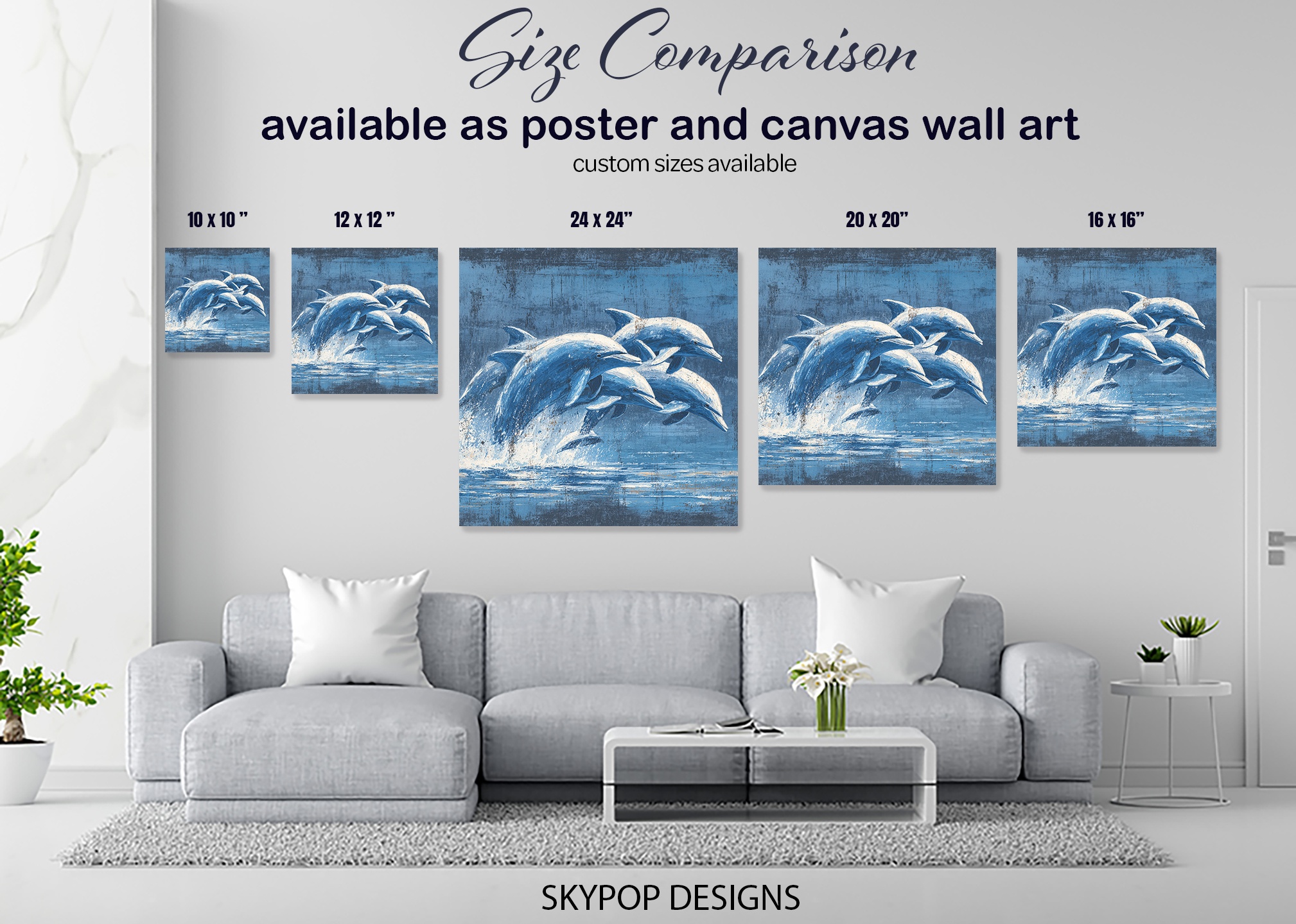 7.jpg Dolphin Leap Art