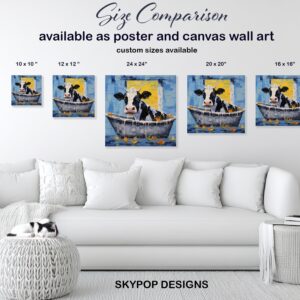 Highland Cow Art