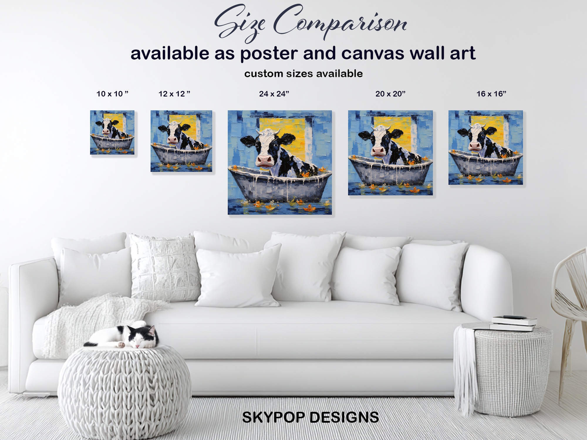 7.jpg Highland Cow Art