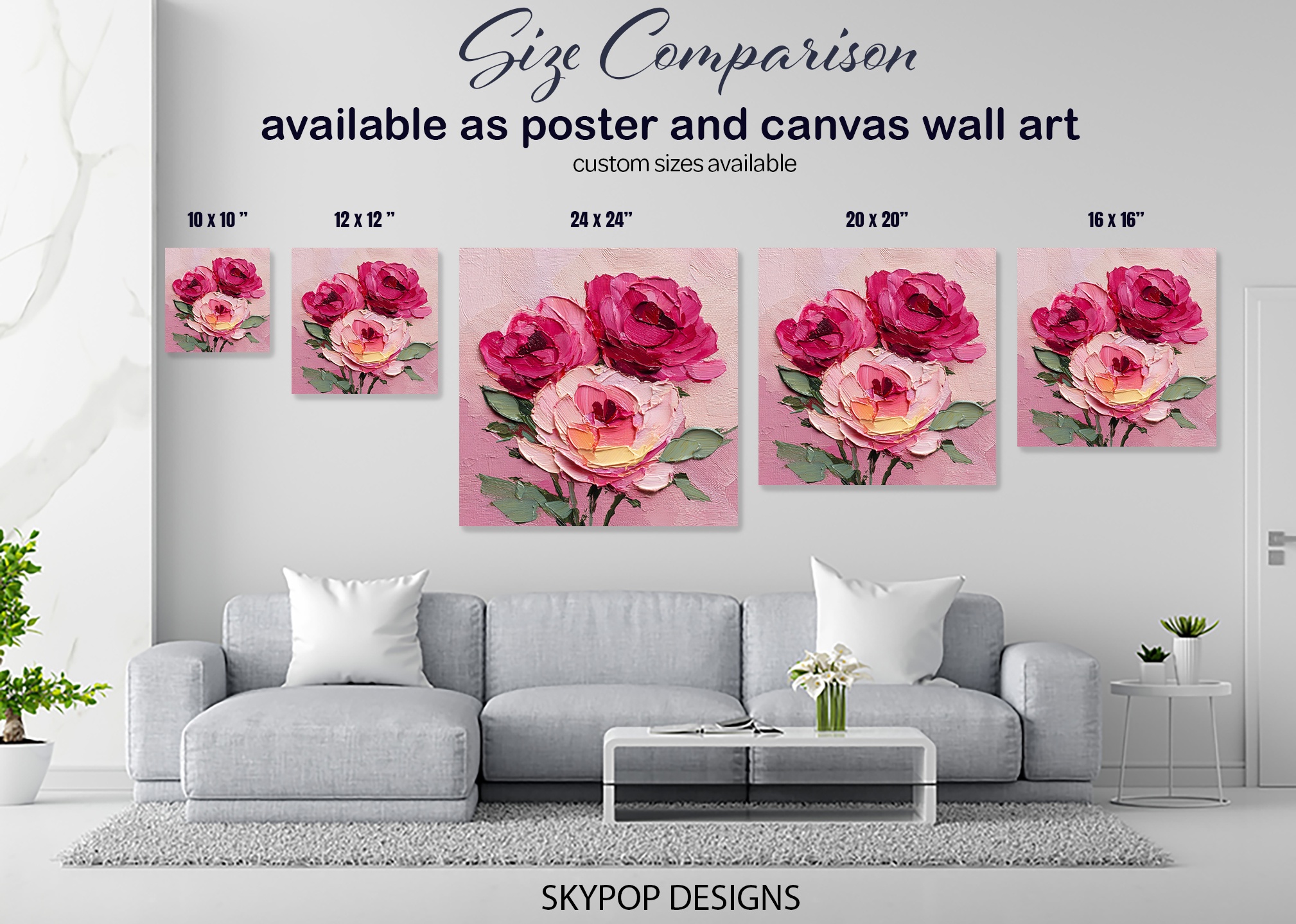 7.jpg Rose Bouquet Art