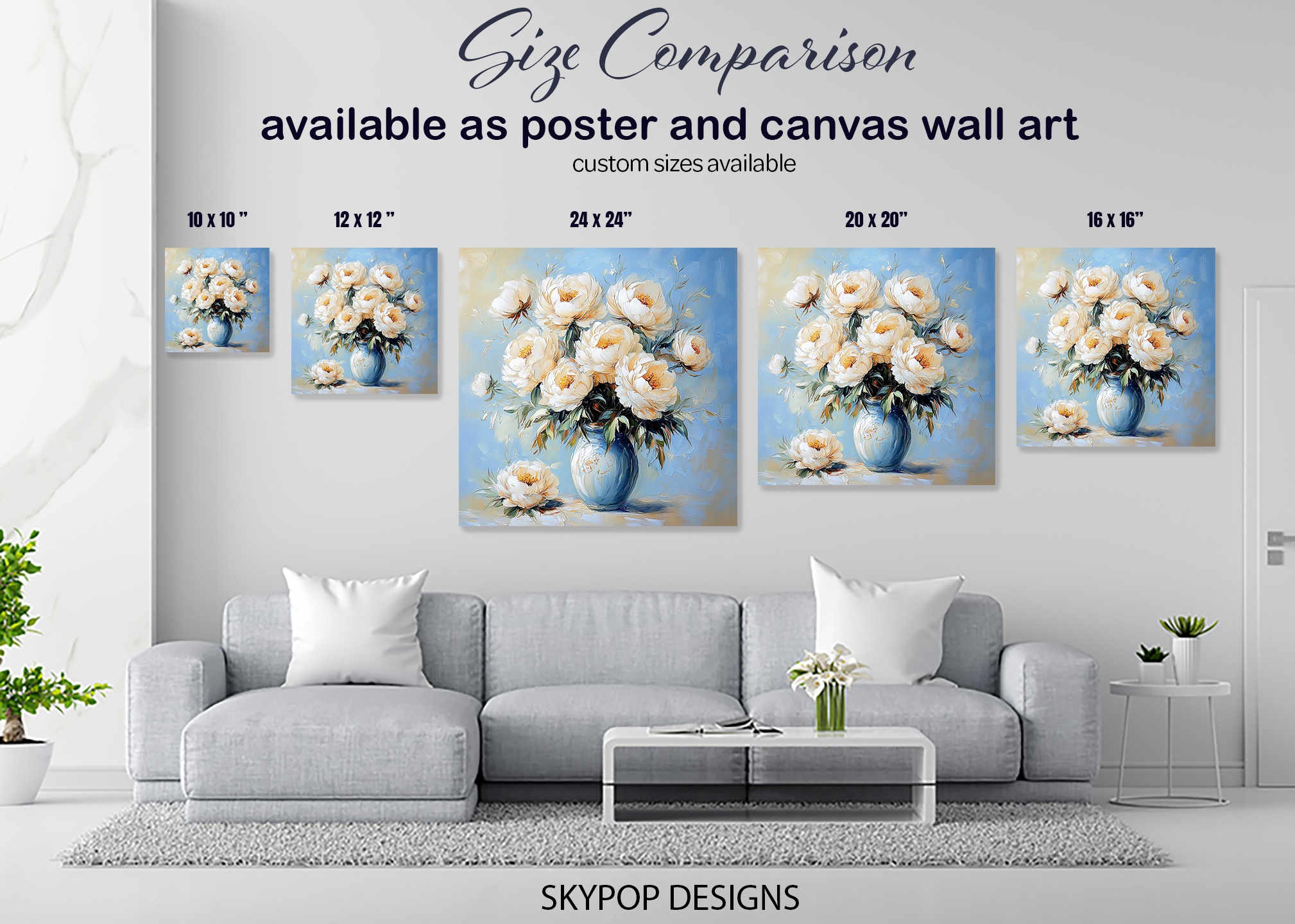 7.jpg Peony Bouquet Art