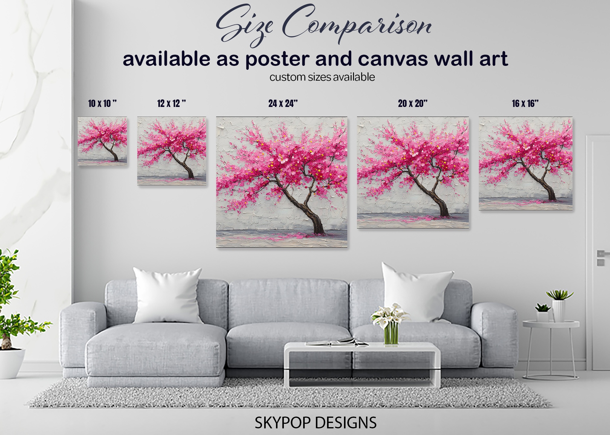 7.jpg Cherry Blossom Tree Art