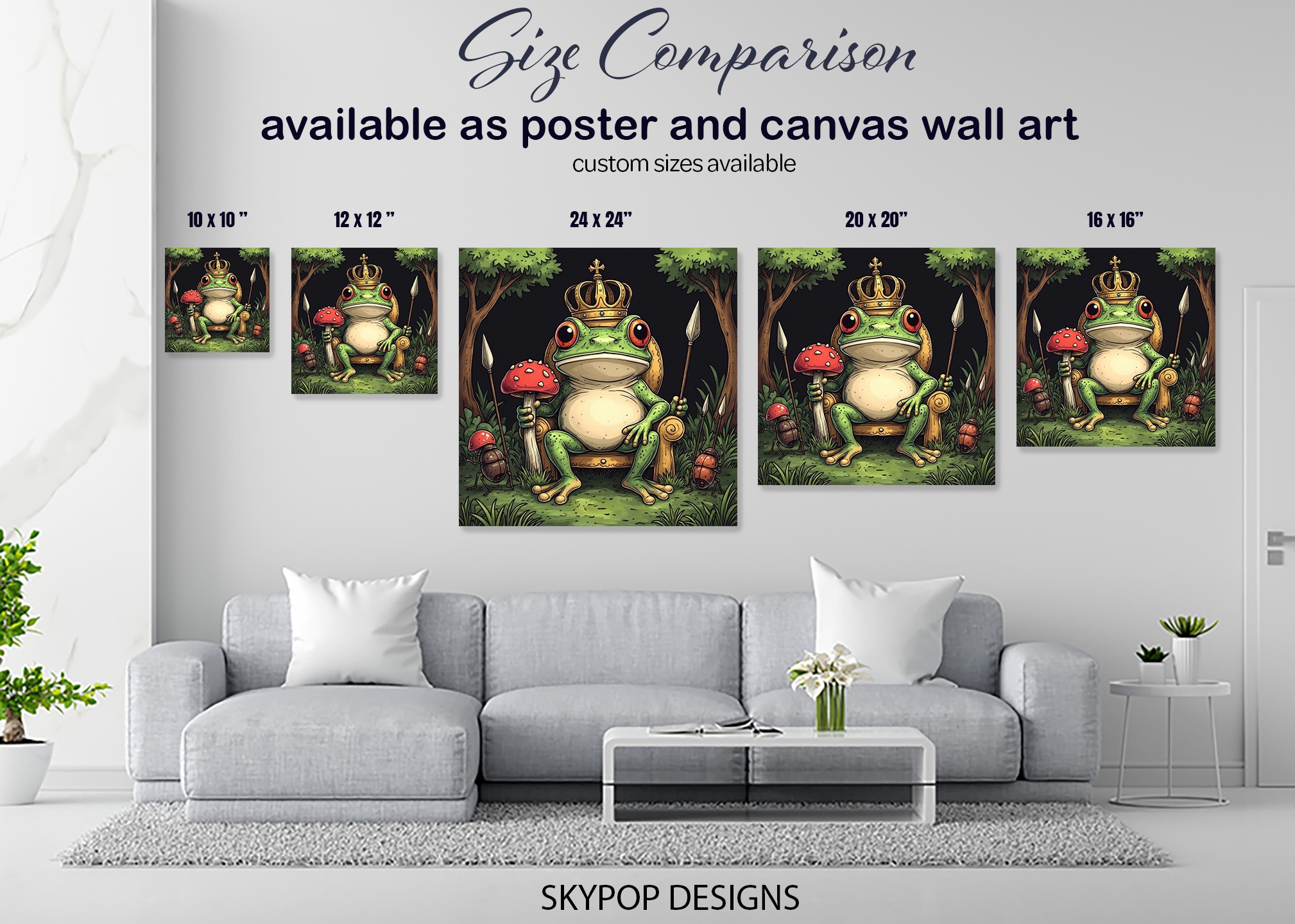 7.jpg Frog King Art