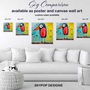 Birdhouse Art