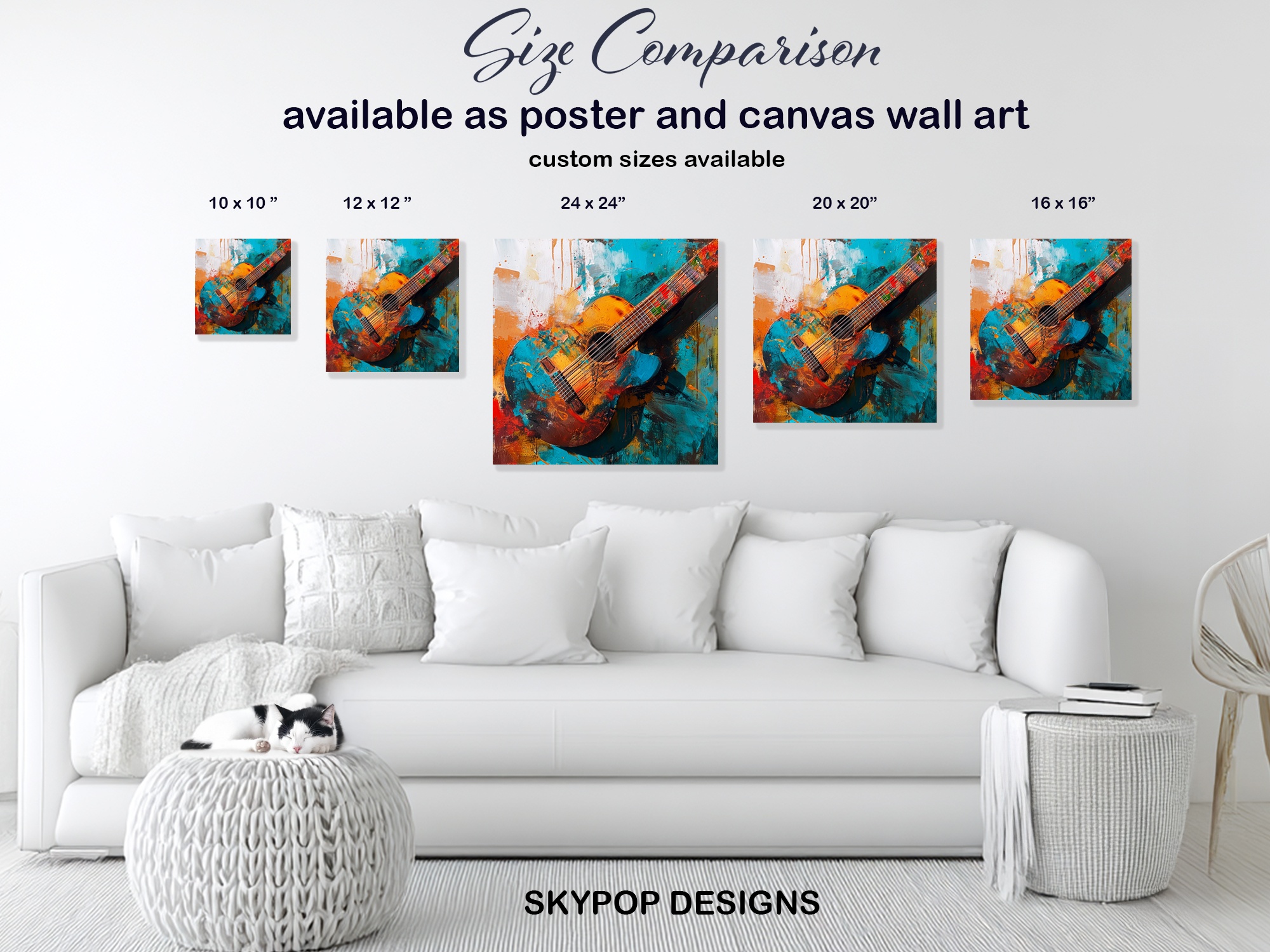 7.jpg Vibrant Guitar Art
