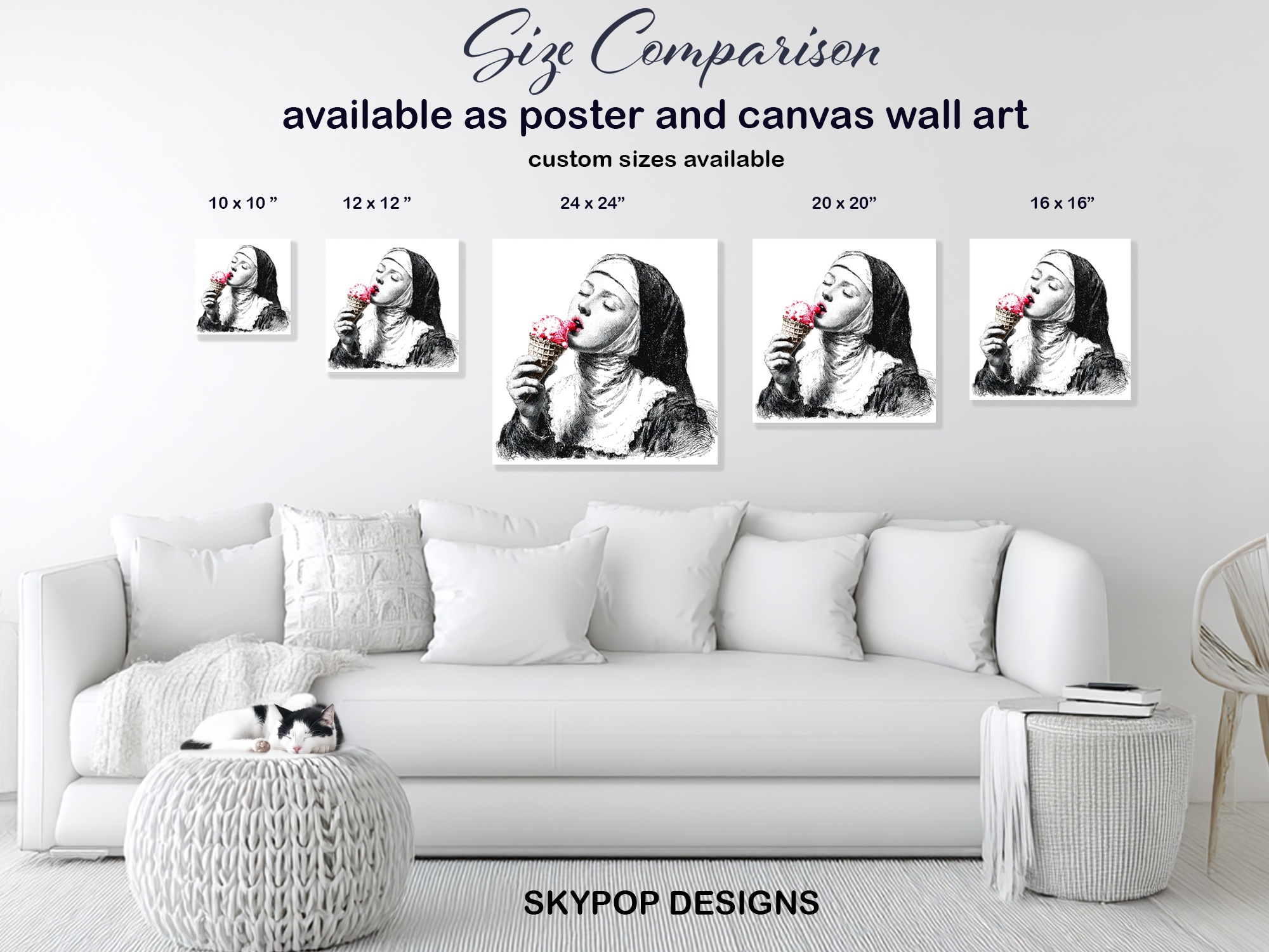 7.jpg Nun Ice Cream Art