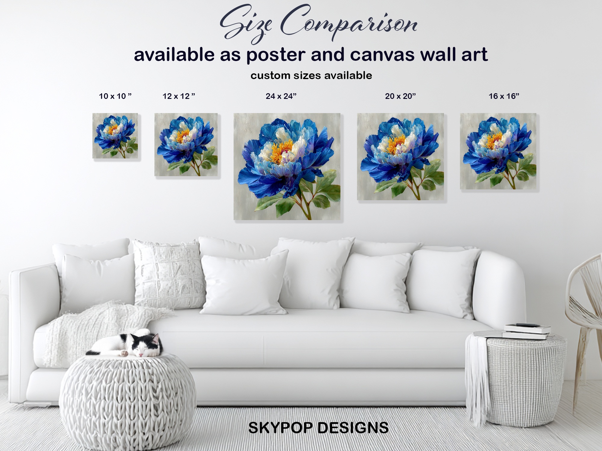 7.jpg Blue Peony Art