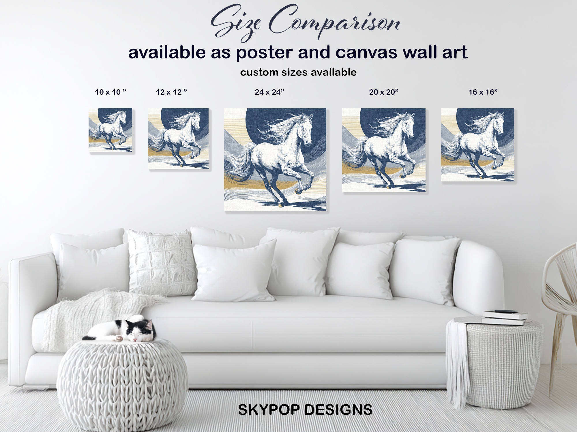 7.jpg Galloping Horse Art