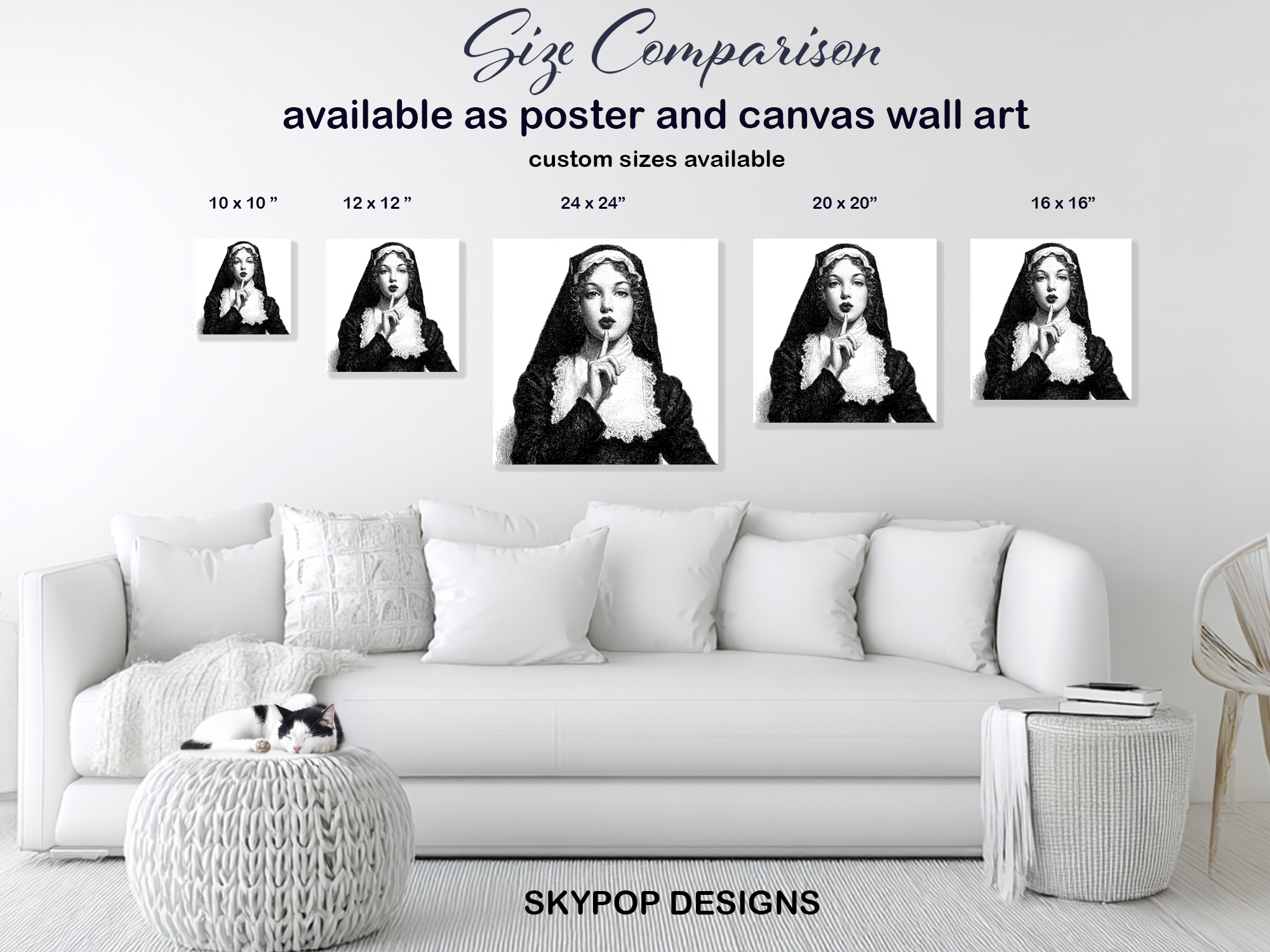 7.jpg Mysterious Nun Art