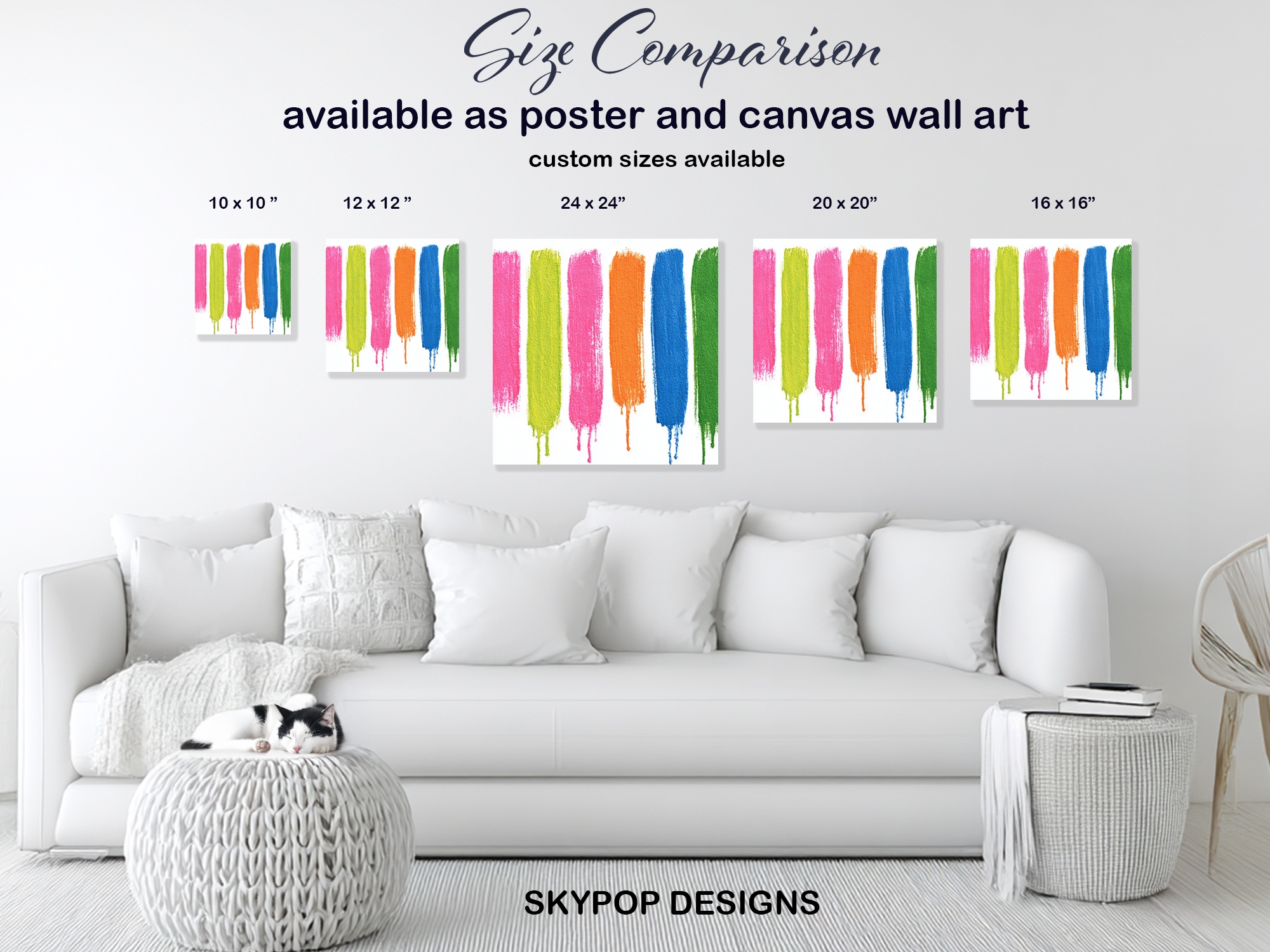 7.jpg Vibrant Brushstrokes Art