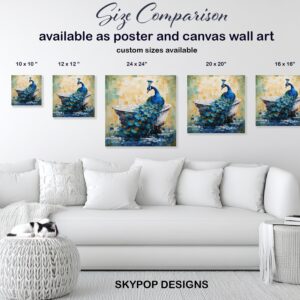 Peacock Art