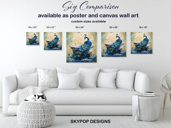 Peacock Art