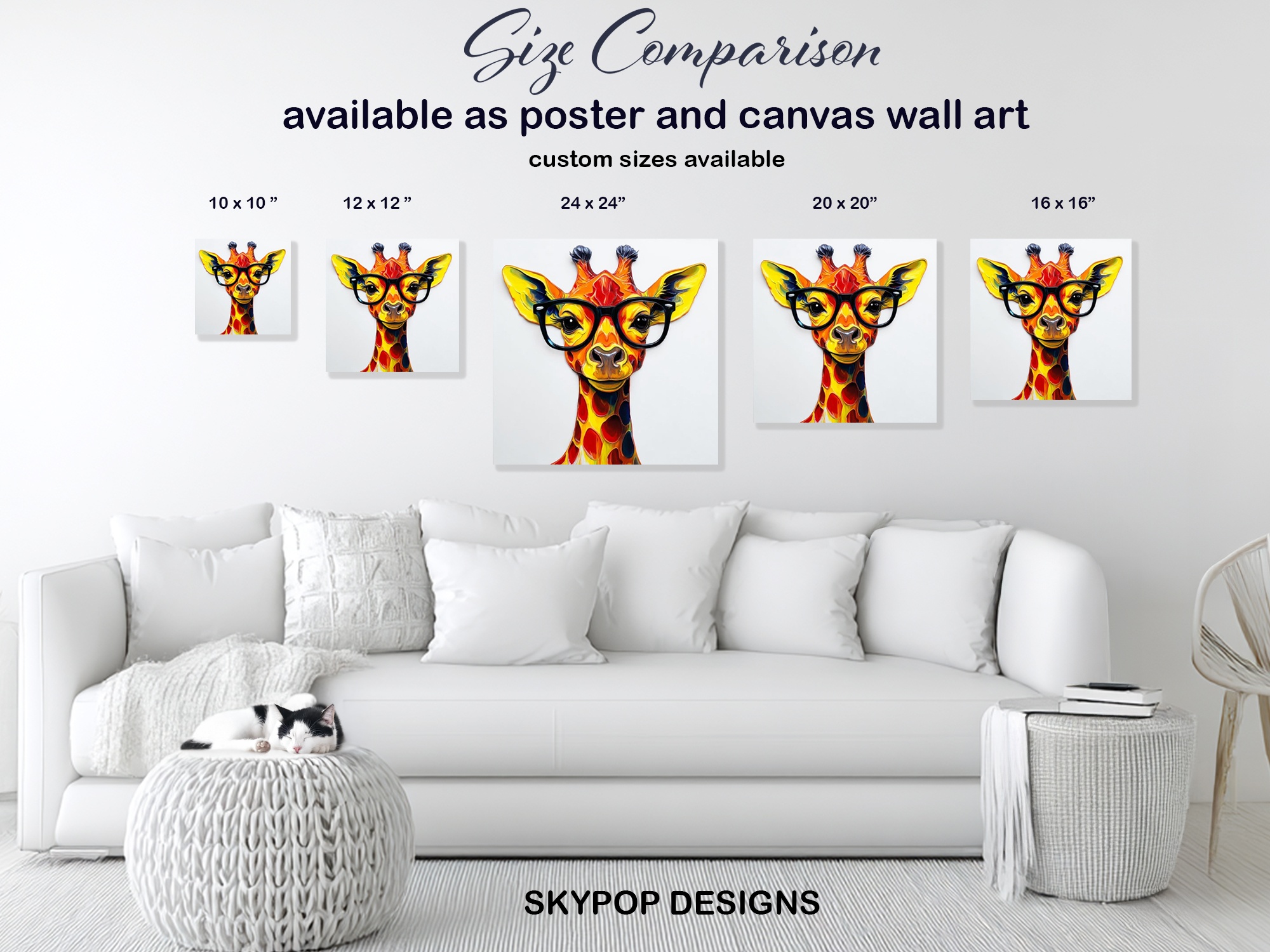 7.jpg Giraffe Art