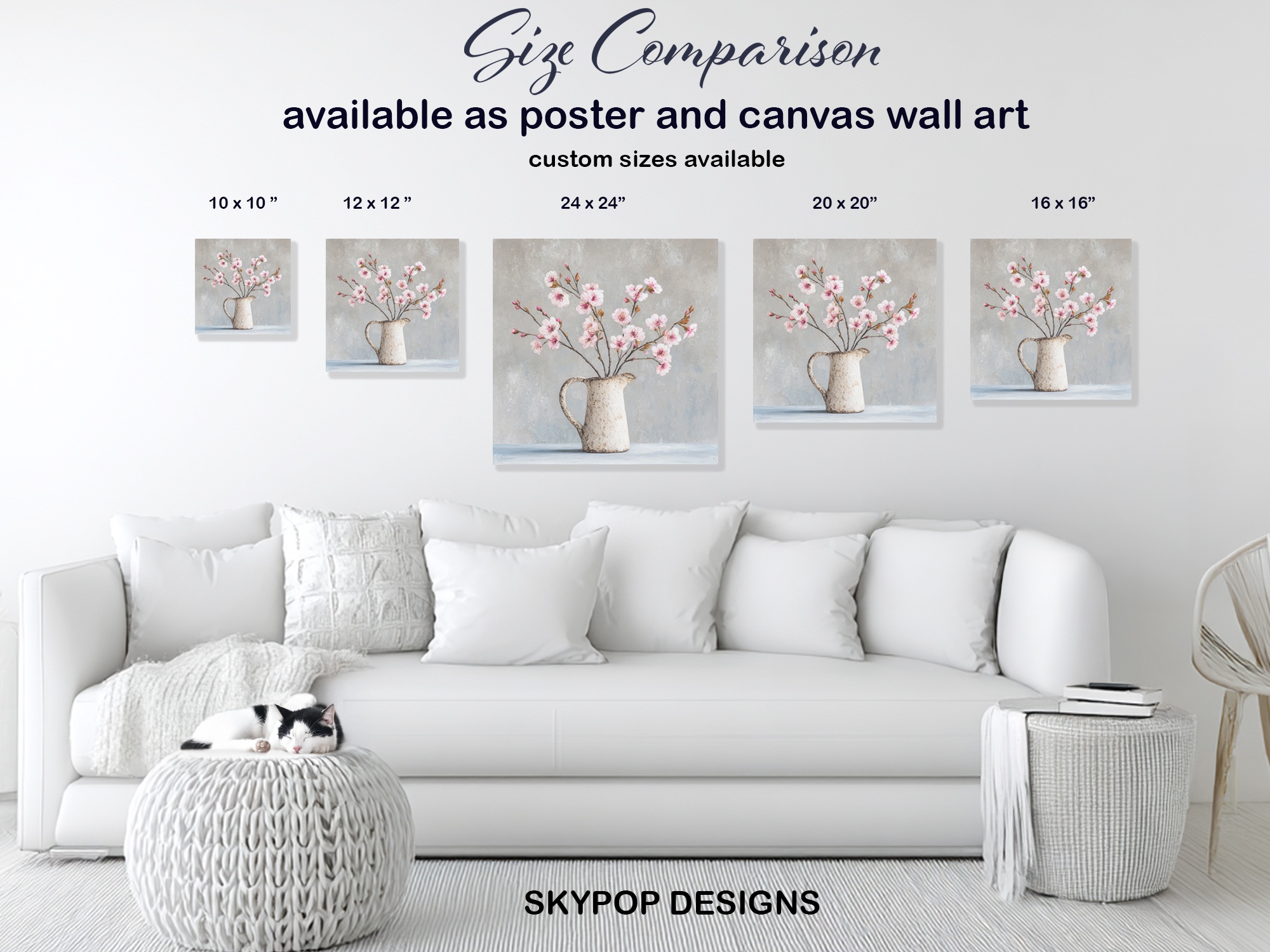7.jpg Cherry Blossom Pitcher Art