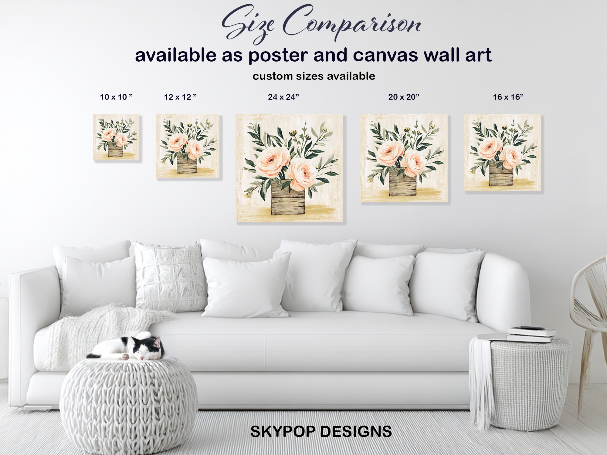 7.jpg Peony Bouquet Art