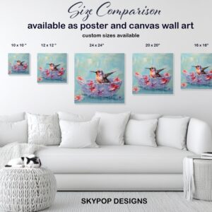 Hummingbird Art