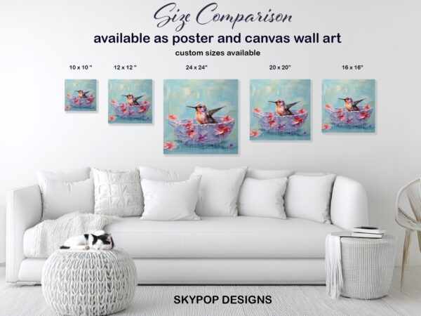 Hummingbird Art