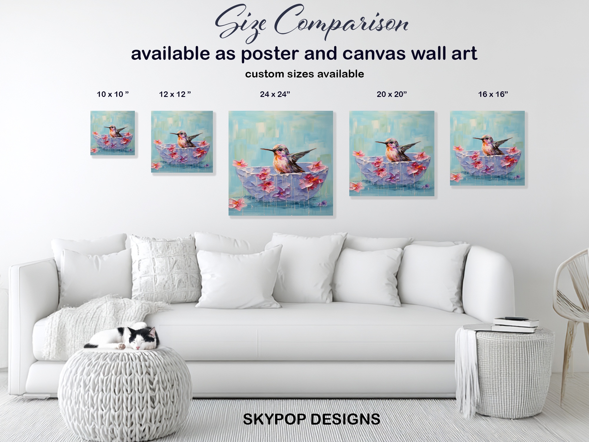 7.jpg Hummingbird Art