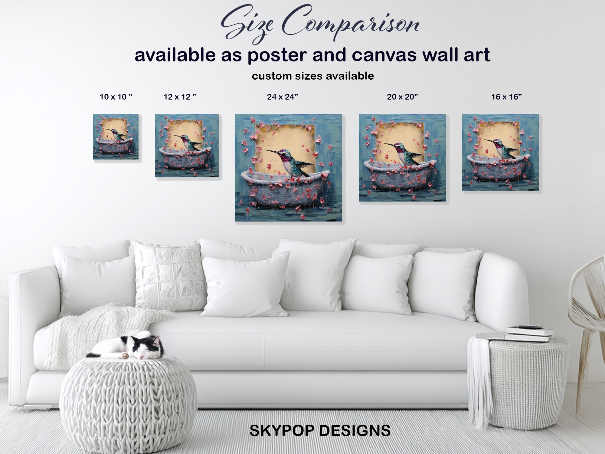 7.jpg Hummingbird Petal Bath Art