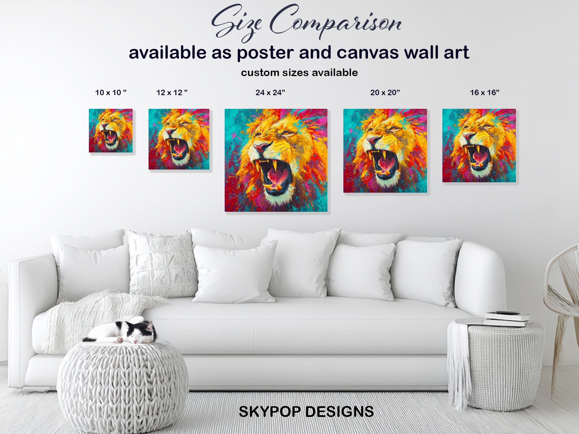 7.jpg Roaring Lion Art