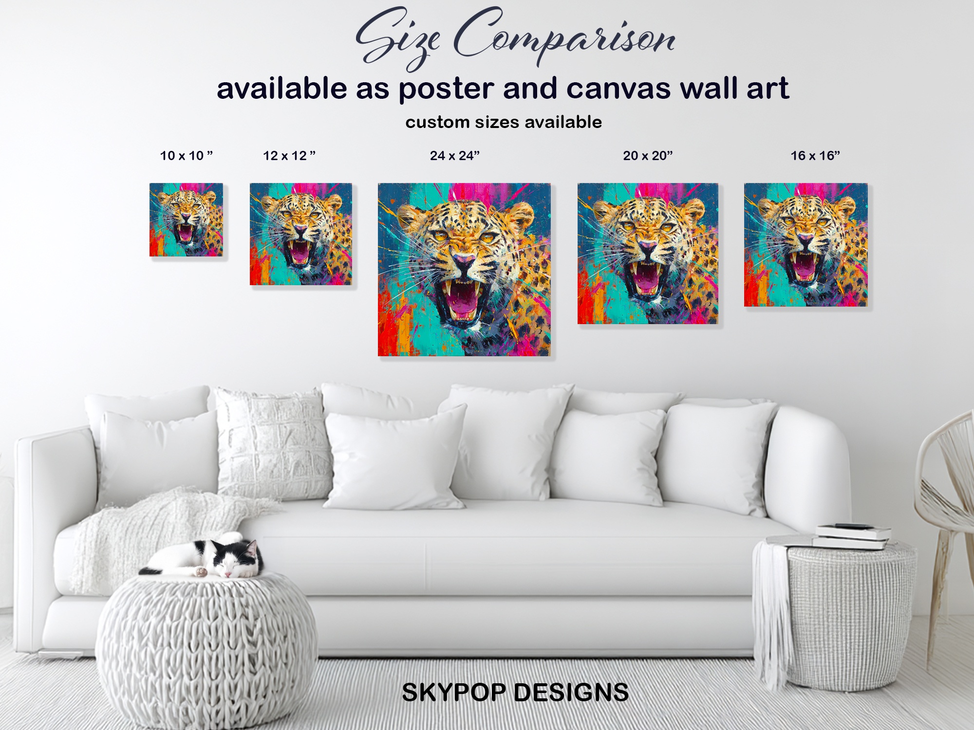 7.jpg Leopard Roar Art
