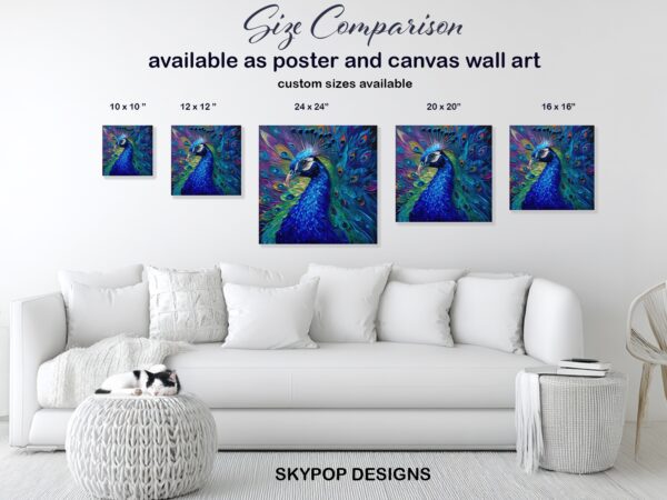 Peacock Art