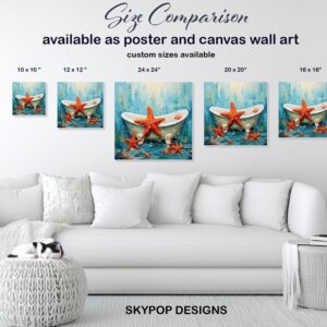 Starfish Art