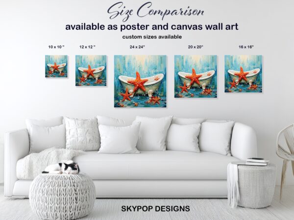 Starfish Art
