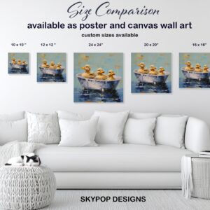 Ducklings Art